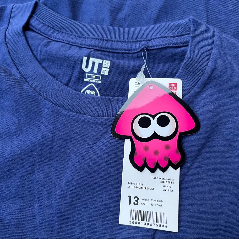 Splatoon tee - Picture 3 of 3